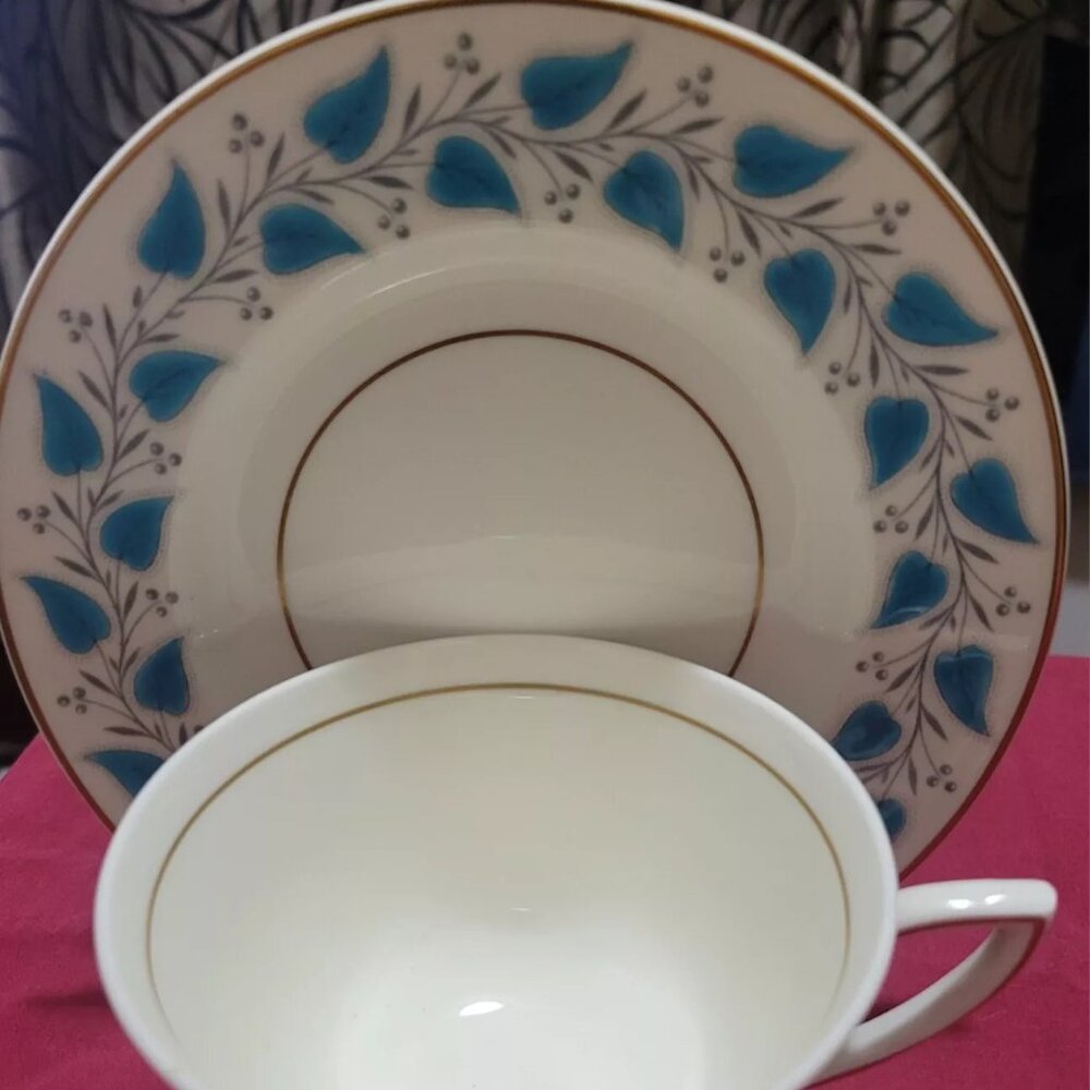 Vintage Cup and Saucer Bone China Vintage Royal Coventry Doulton England